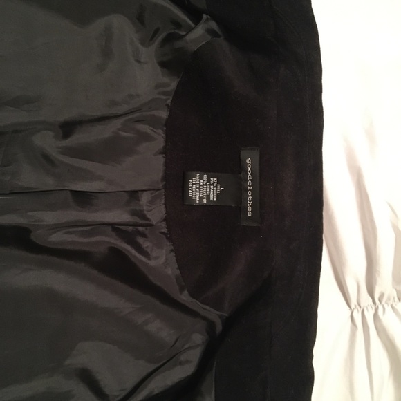 Velvet jacket - Picture 12 of 12